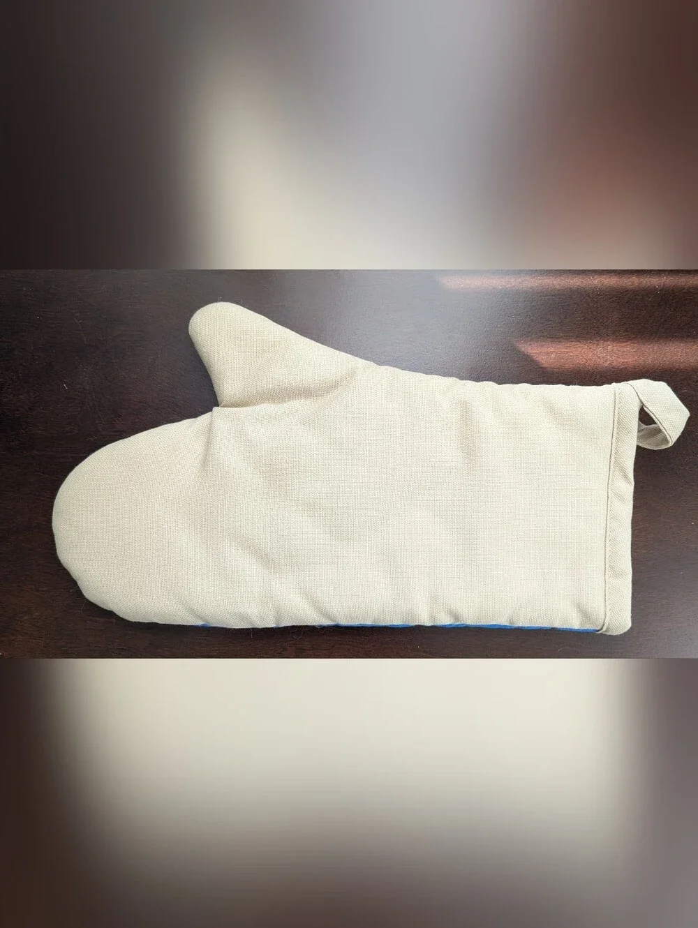 1990s Hershey's Kisses Blue Kitchen Oven Mitt
